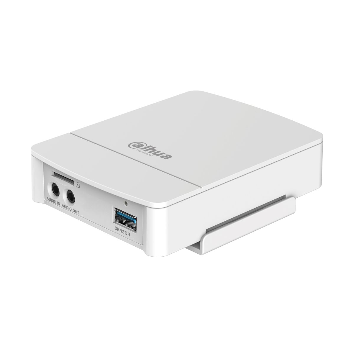 Cámara IP Pinhole 4MP  E/S de audio Metal Función IA: Acupick Protección perimetral  Detección facial  Conteo de personas Proteccion de privacidad Tarjeta Micro SD (Máx.) 512 GB 12 VDC/PoE