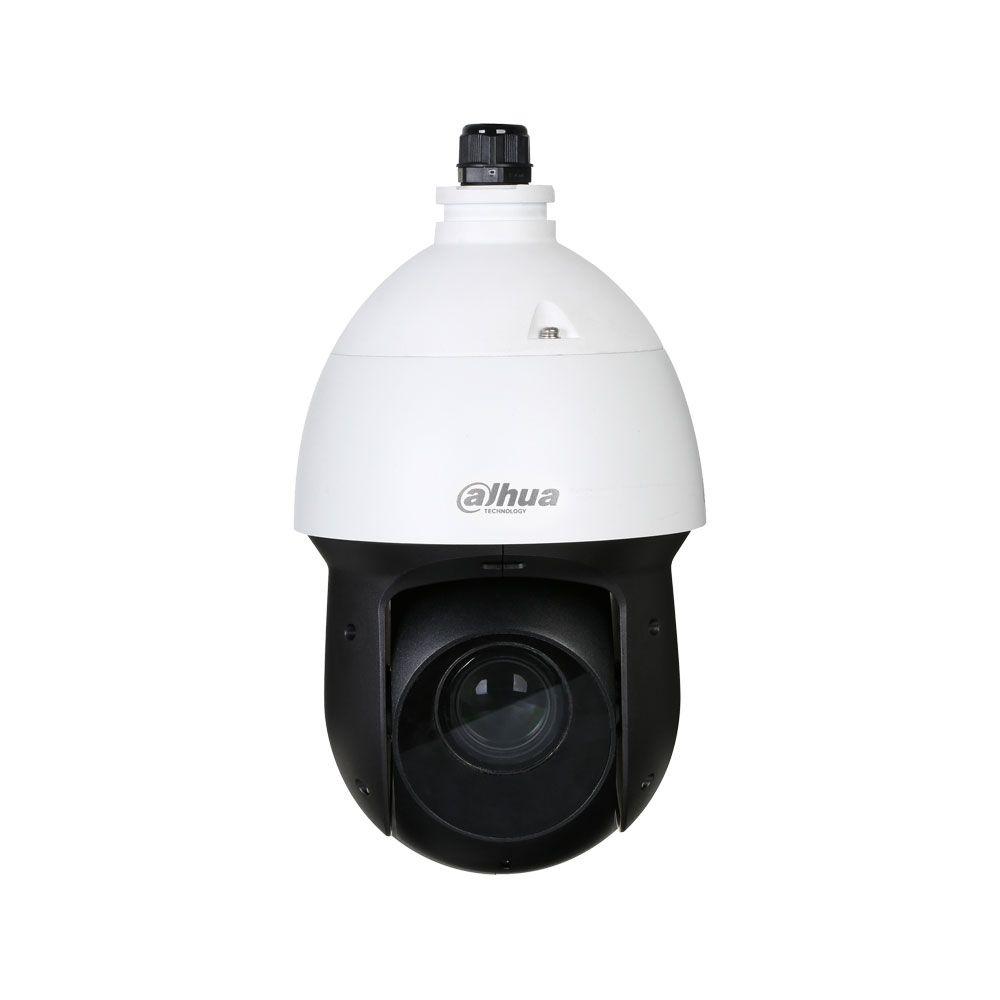 1/2.8" 8Megapixel STARVIS™ CMOS.
25x optical zoom.
Starlight technology.
Max. 25/30fps@8M.
IR distance up to 100 m.
Perimeter protection.
Face detection.
SMD 4.0.
IP66.