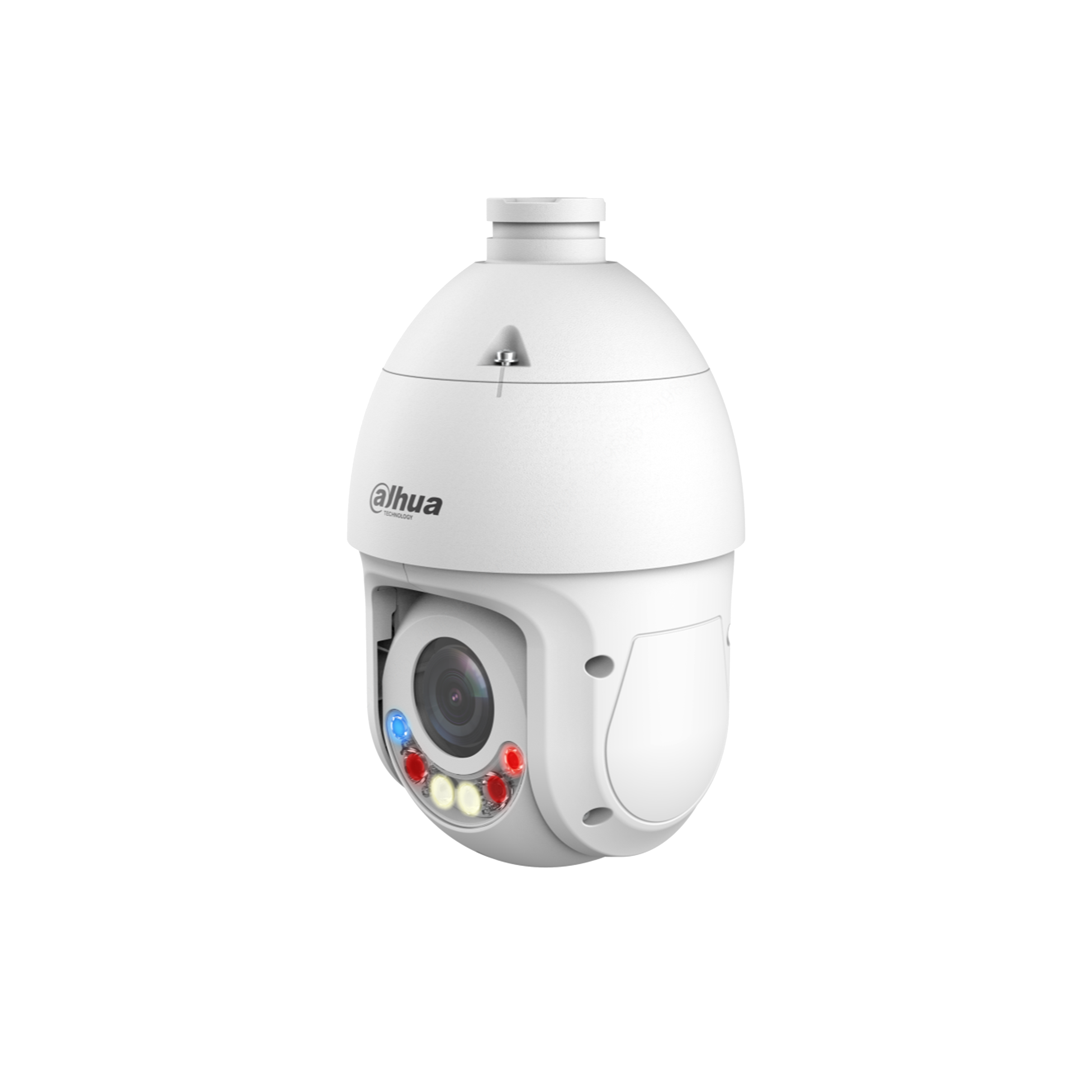 1/2.8” 2Megapixel STARVIS™ CMOS
25x optical zoom
Starlight technology
Max. 25/30fps@2M
IR distance up to 100m
Auto tracking 3.0
Perimeter protection
Face detection
SMD 4.0
IP66
Full-color il