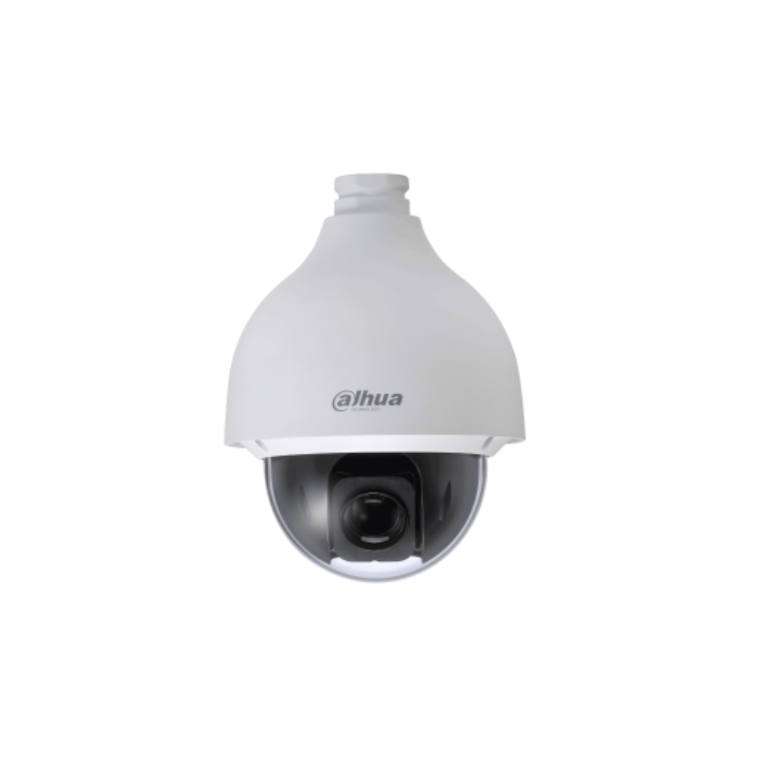 1/2.8” 4Megapixel STARVIS™ CMOS
32x optical zoom
Starlight technology
Max. 25/30 fps@4MP
Auto-tracking 
Perimeter protection
Face detection
SMD4.0
IP67
IK10
