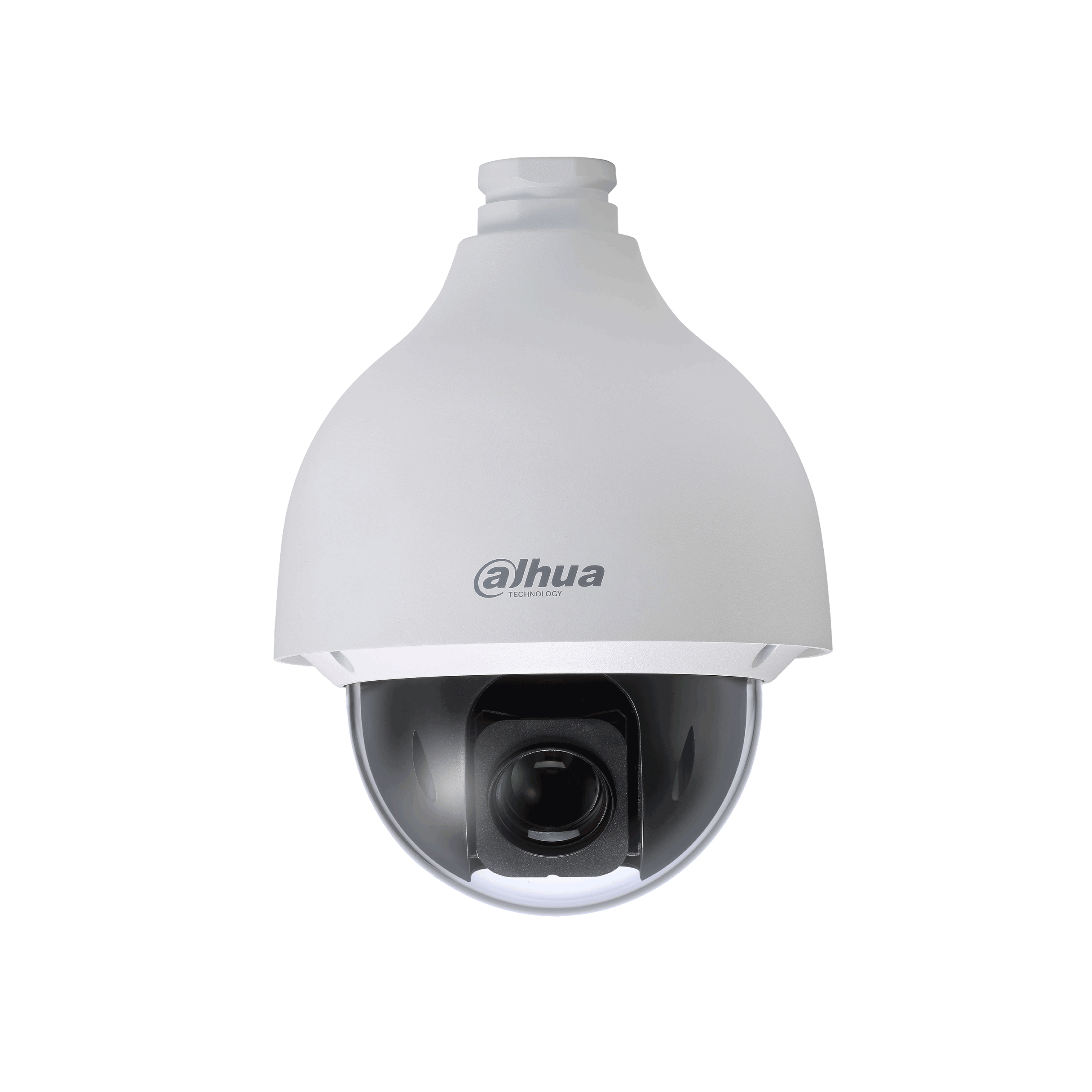 1/2.8” 4Megapixel STARVIS™ CMOS
32x optical zoom
Starlight technology
Max. 25/30 fps@4MP
Auto-tracking 
Perimeter protection
Face detection
SMD4.0
IP67
IK10