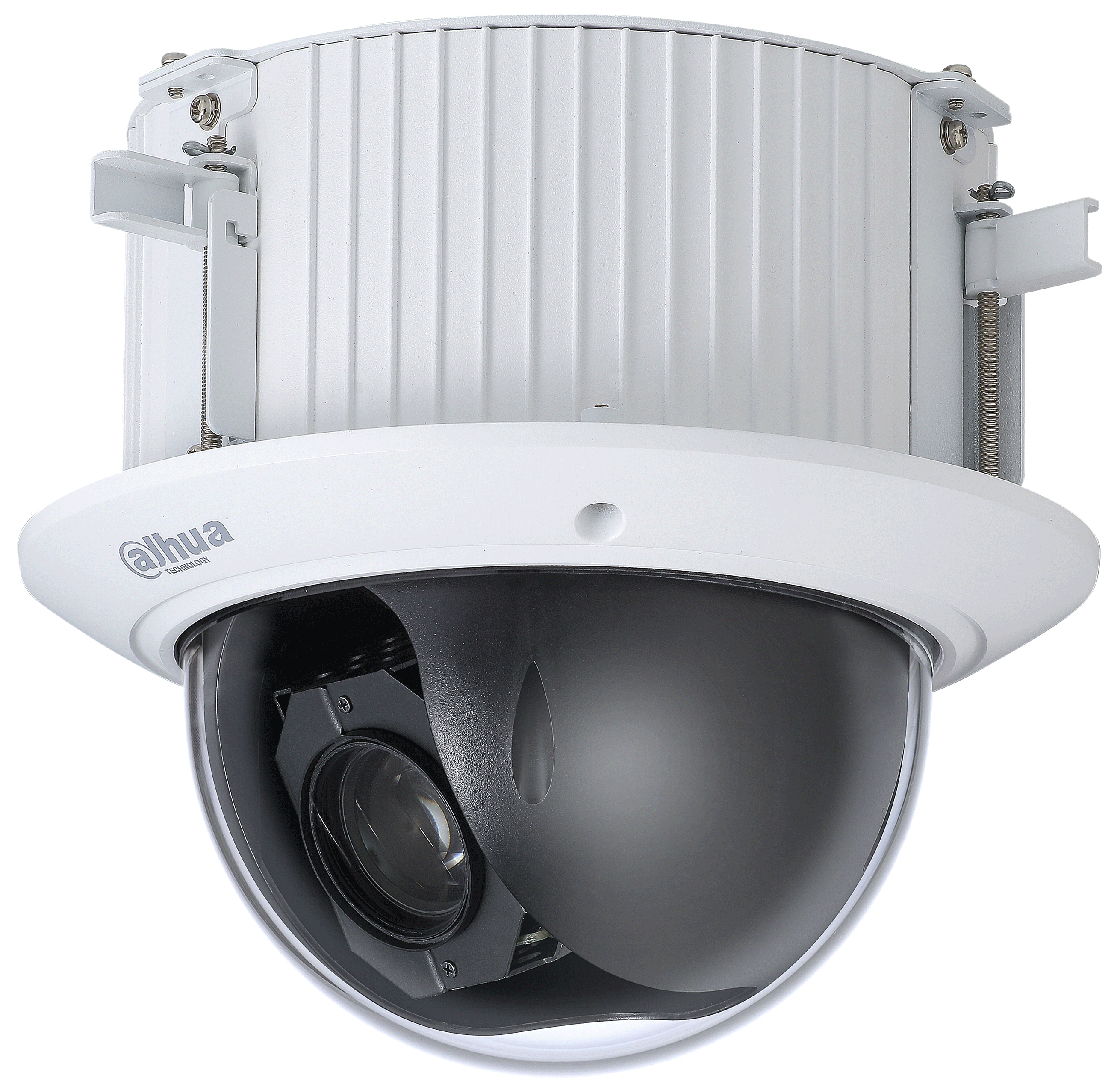 1/2.8” 4Megapixel STARVIS™ CMOS
32x optical zoom
Starlight technology
Max. 25/30 fps@4MP
Auto-tracking 
Perimeter protection
Face detection
SMD4.0
IK10