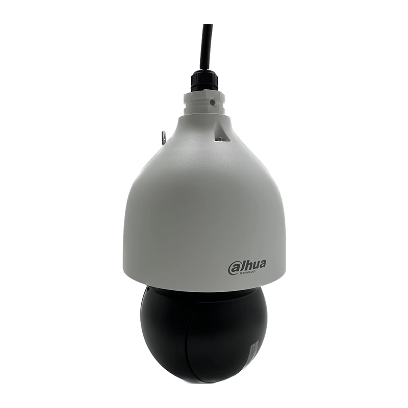 1/2.8" 8Megapixel CMOS.
Powerful 25× optical zoom.
Starlight Technology.
Max. 25/30fps@8MP.
IR distance up to 150 m.
Deep-learning-based perimeter protection.
Auto-tracking 3.0 and IVS.
PoE+.
