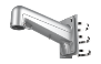SOPORTE vertica CAMARA TIPO PTZ METALICA