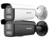 CÁMARA BULLET IP VARIFOCAL DE 4 MP CON ACUSENSE, LUZ HÍBRIDA INTELIGENTE, MICRÓFONOS DUALES, WDR DE 120 DB, RESISTENTE A IMPACTOS E INTEMPERIE, COMPAT