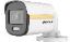 CAMARA TURBO 1080P BALA 0.0005 LUX F1.0 24/7 COLORVU 20M 3D DNR 130dB WDR IP67 LUZ BLANCA PLASTICA HIKVISION