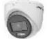 CAMARA TURBO 1080P TURRET 0.001LUX F1.0 24/7 COLORVU LUZ BLANCA 20M 3D DNR DWDR IP67 PLASTICA HIKVISION