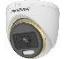 CAMARA TURBO 1080P TURRET 0.0005LUX F1.0 24/7 COLORVU LUZ BLANCA 20M 3D DNR 130dB WDR IP67 PLASTICA HIKVISION