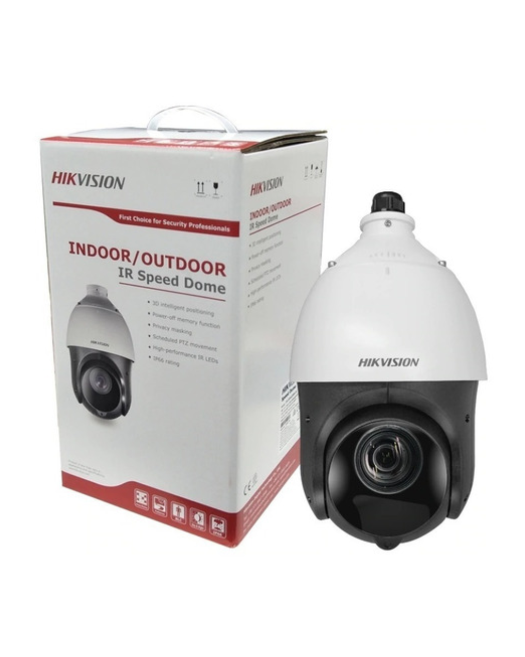 CAMARA DOMO PTZ 2MP 25XZOOM H.265+ IR100m IP66 ADC12 AcuSense