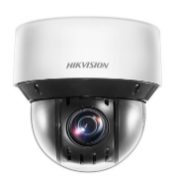 CÁMARA PTZ IP SPEED DOME DE 4 MP CON TECNOLOGÍA DARKFIGHTER PARA RENDIMIENTO EN BAJA LUMINOSIDAD, ZOOM ÓPTICO DE 25X, WDR REAL DE 120 DB, RANGO IR DE