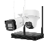 KIT DE NVS WIFI DE 2 MP, H.265, UNA BALA Y UNA TORRETA INSTALACIÓN INALÁMBRICA FÁCIL Y RÁPIDA