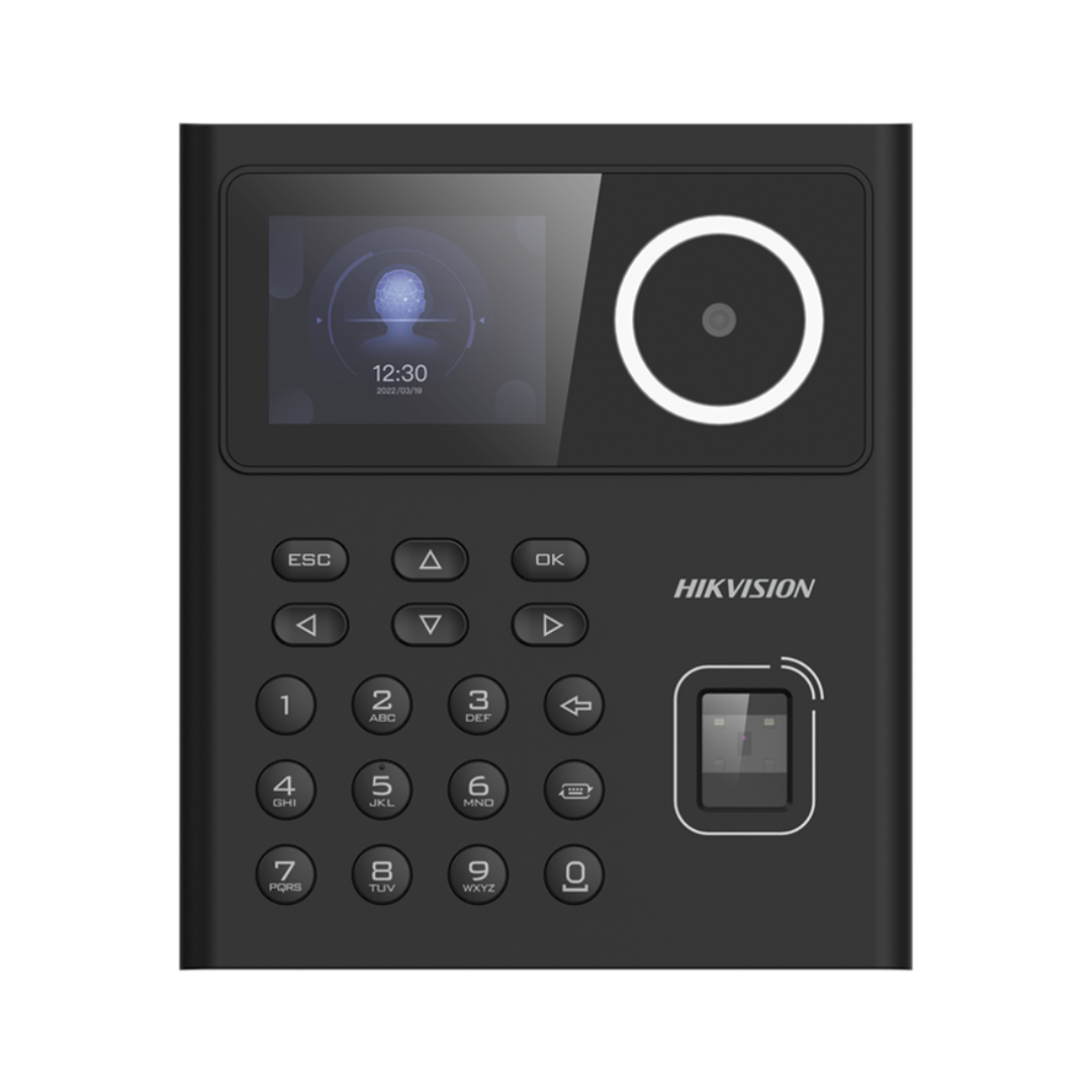 TERMINAL DE RECONOCIMIENTO FACIAL HIKVISION