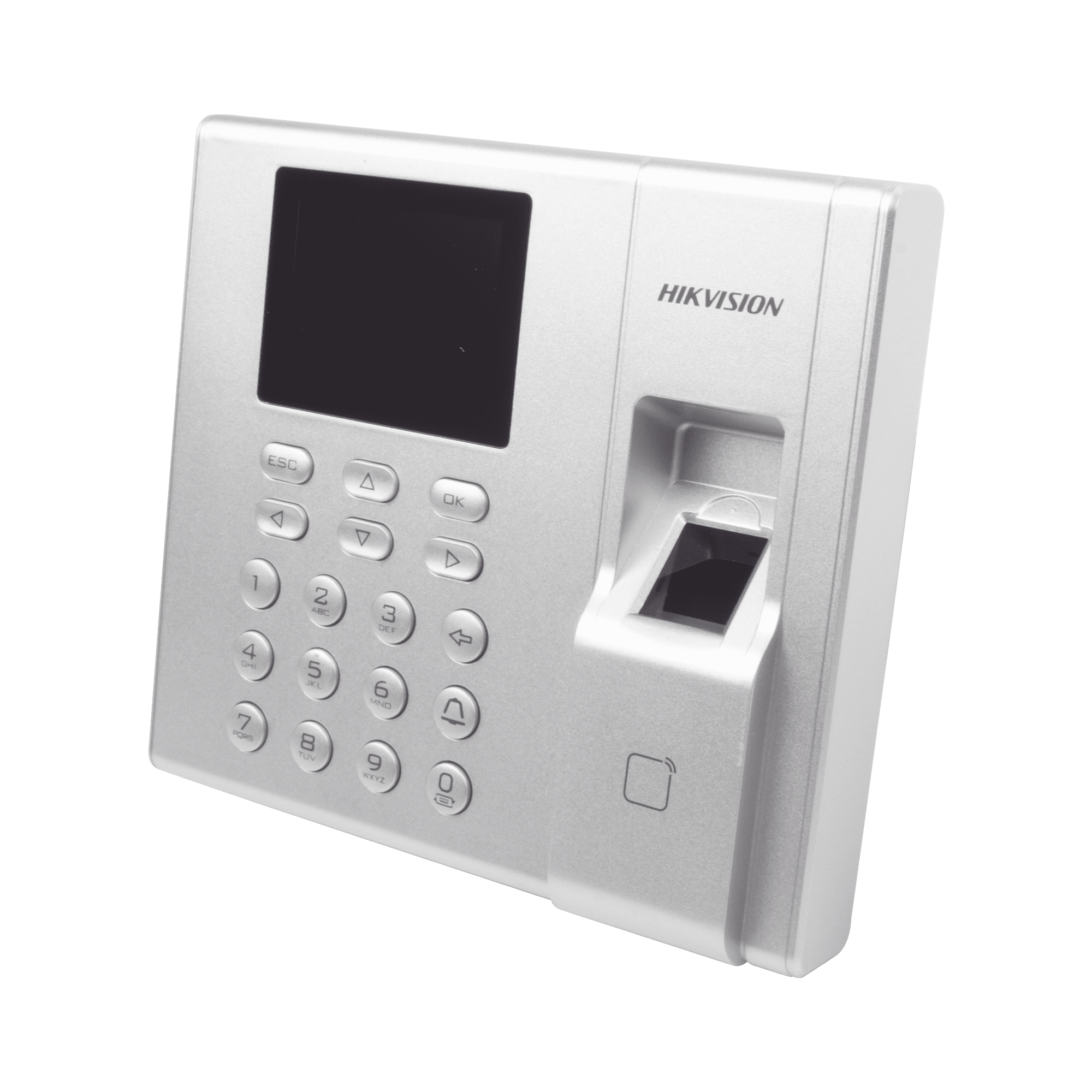 TERMINAL DE CONTROL DE ACCESO Y ASISTENCIA COMPATIBLE CON APP HIK-CONNECT (P2P), 1,000 USUARIOS, 1,000 TARJETAS EM, 1,000 HUELLAS, 100,000 EVENTOS, RE