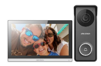 KIT DE VIDEOPORTERO HÍBRIDO HD 4 HILOS