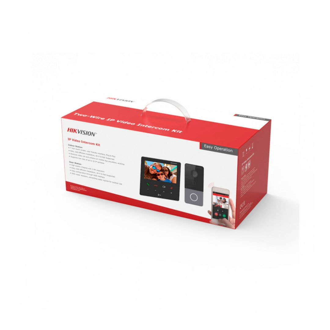 KIT DE VIDEOPORTERO IP VILLA