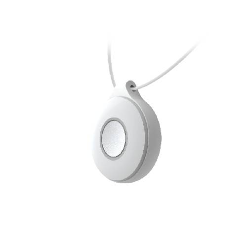 BOTÓN DE EMERGENCIA PORTATIL INALAMBRICO ACCESORIO OPCIONAL DE CORDON Y PULSERA DISPONIBLE 2da generación
