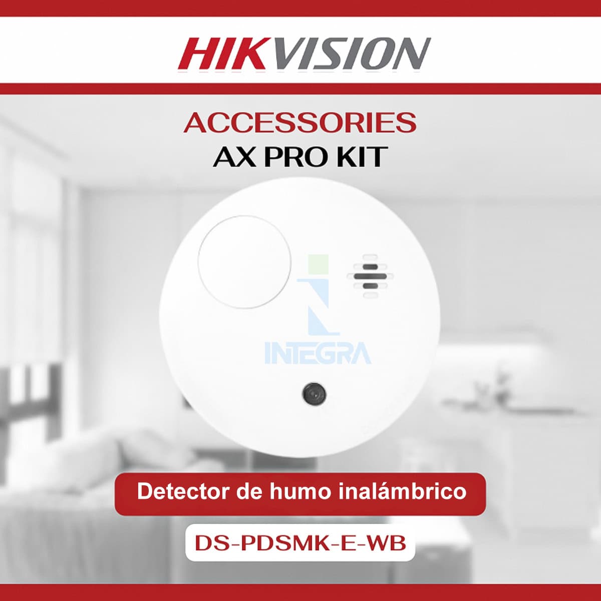 DETECTOR DE HUMO