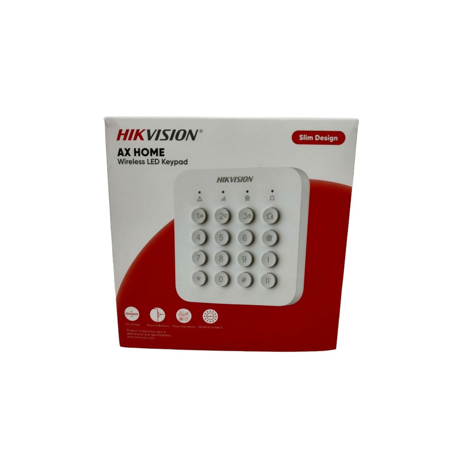 TECLADO LED INALÁMBRICO