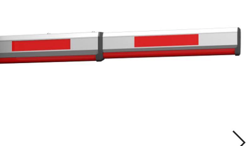 POLEA OCTAGONAL RECTa Y TELESCÓPICA DE 2.6–4 M, PARED DE 0.8 MM, COMPATIBLE CON BARRERAS SERIE DS-TMG32, DISEÑO LIGERO Y ADAPTABLE PARA ACCESOS VEHICU