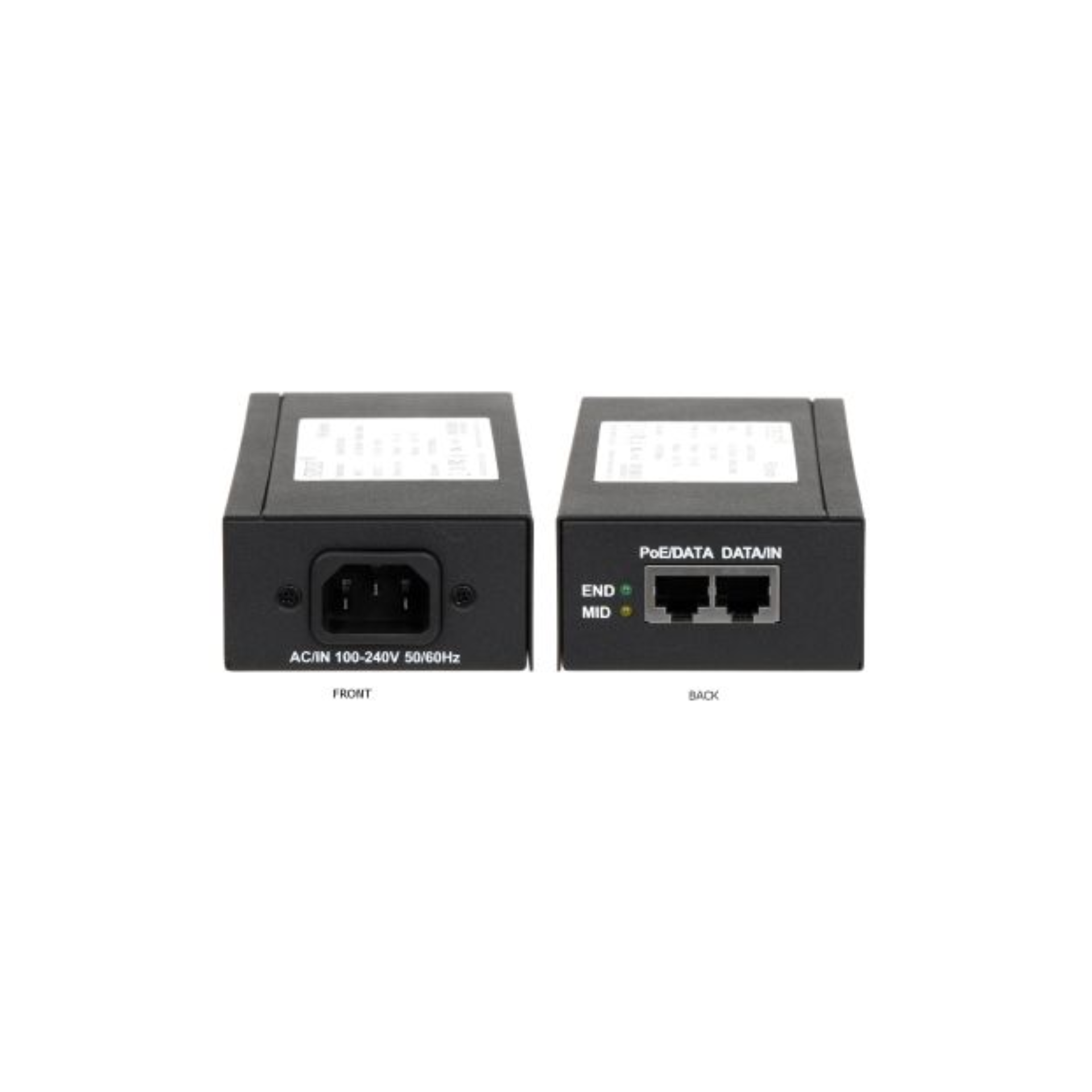INYECTOR SUPER HI-POE 30WATTS PARA DOMOS HIKVISION