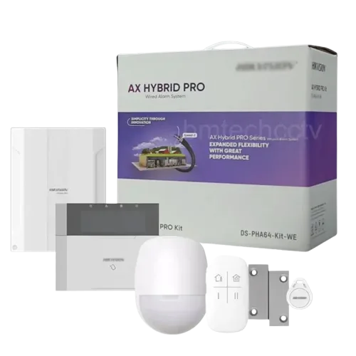 KIT PROFESIONAL HÍBRIDO AX Hybrid PRO HIKVISION